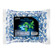 Colombina Delicate Mint Drops, Individually Wrapped Breath Saver Mini Mints, 2.2lbs (Pack of 1)
