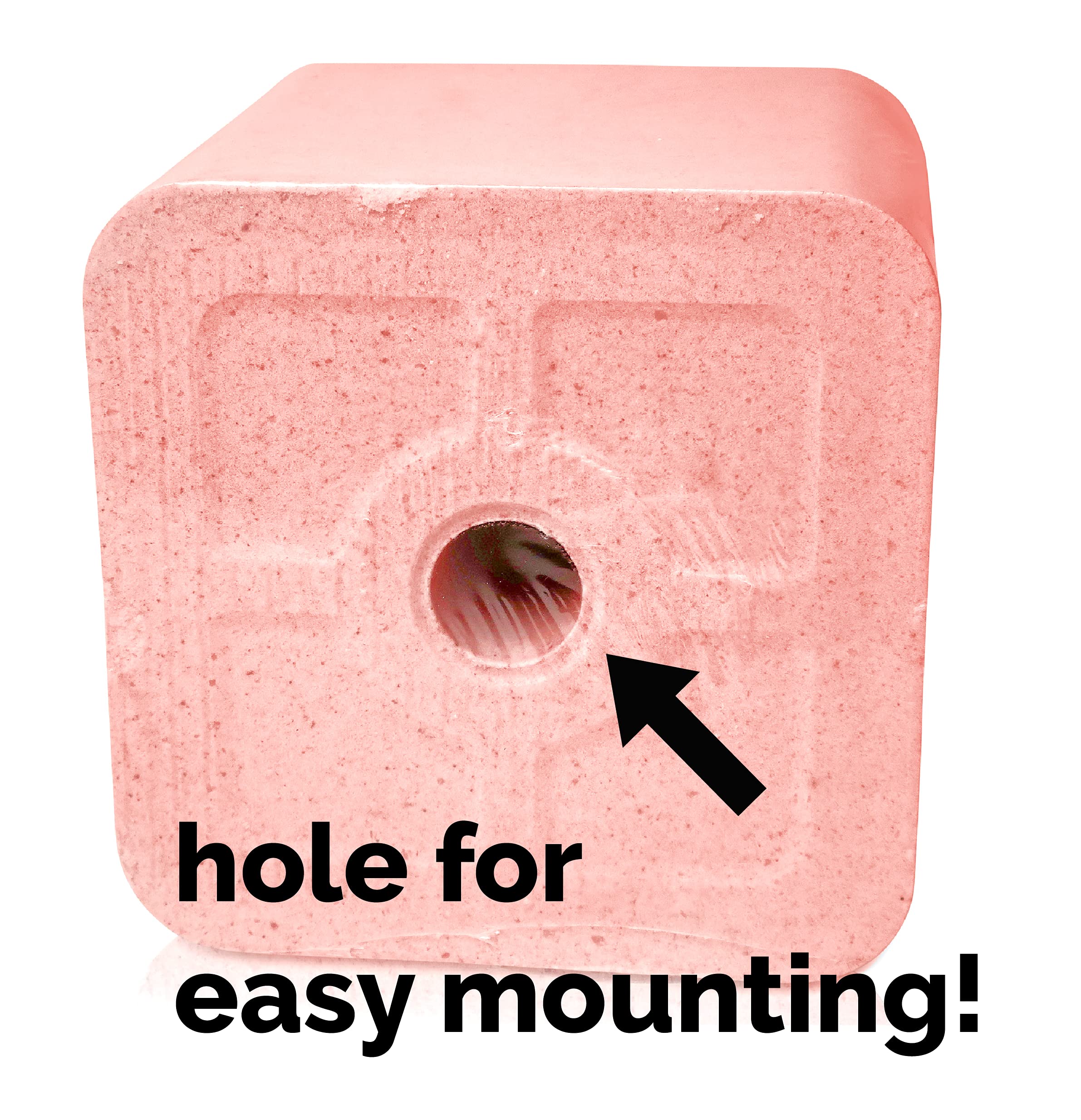 Himalayan Secrets® 11LB (5KG) Compressed Pink Himalayan Salt Lick | for Livestock and Wildlife Animals | 100% Pure & Natural Feed Salt Block | Natural Minerals and Trace Elements