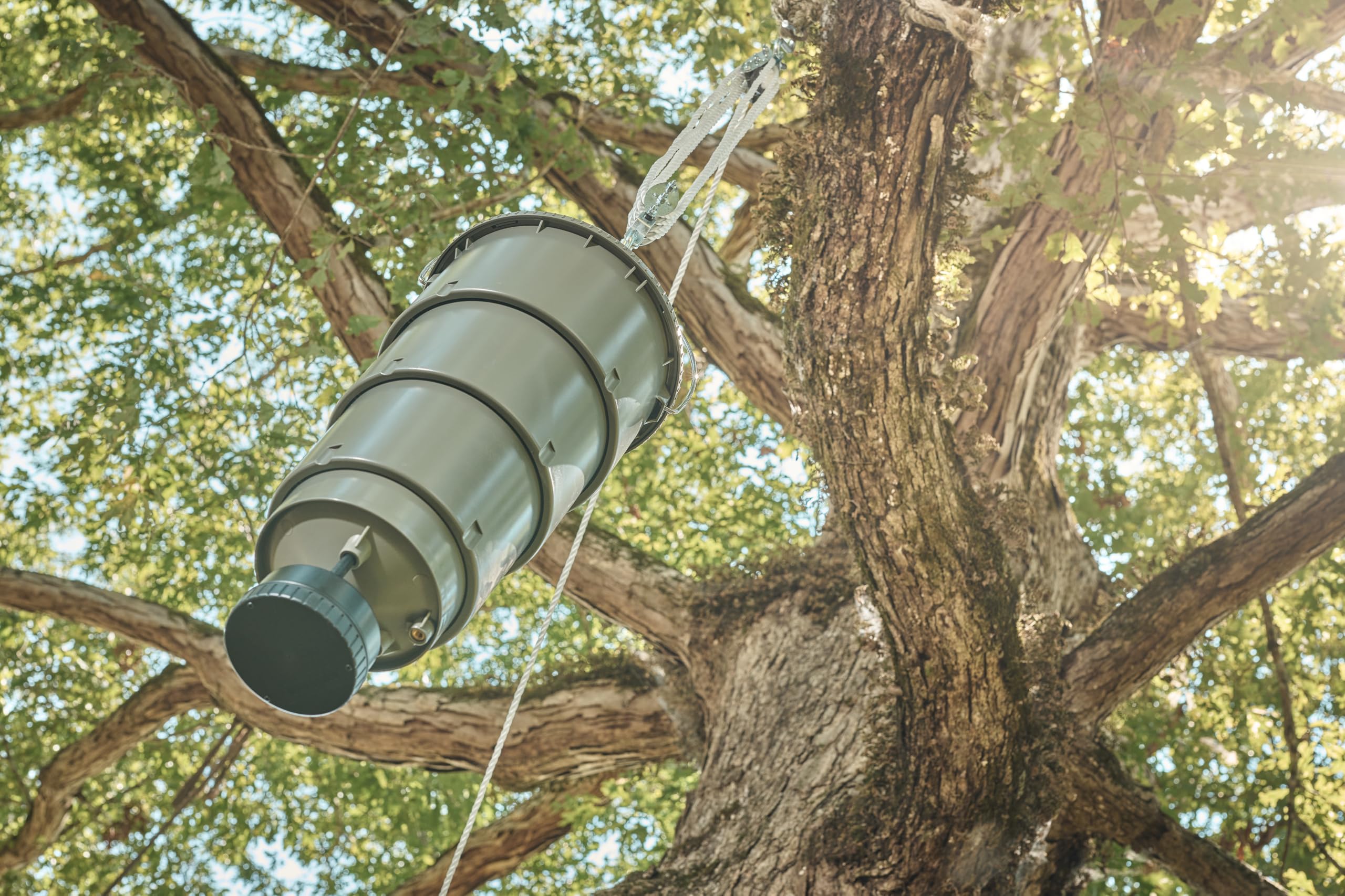 Moultrie 5-Gallon All-in-One Hanging Deer Feeder