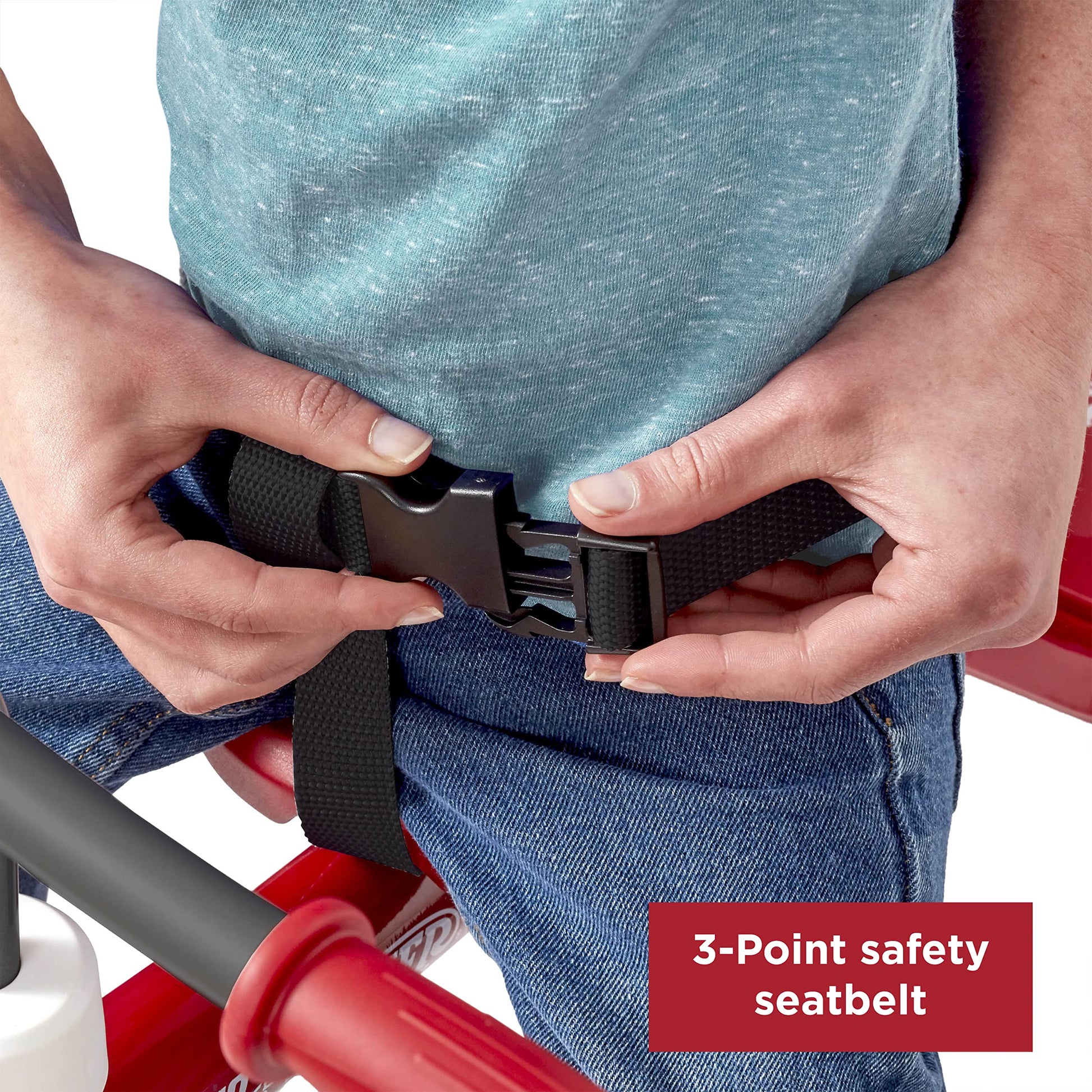 Toddler Bike, Kids Bike, Tricycle Toddler Toys for Ages 2-4, Baby Toy, Radio Flyer 4-in-1 Stroll 'N Trike, for Ages 1-5 Years, Red (Amazon Exclusive)