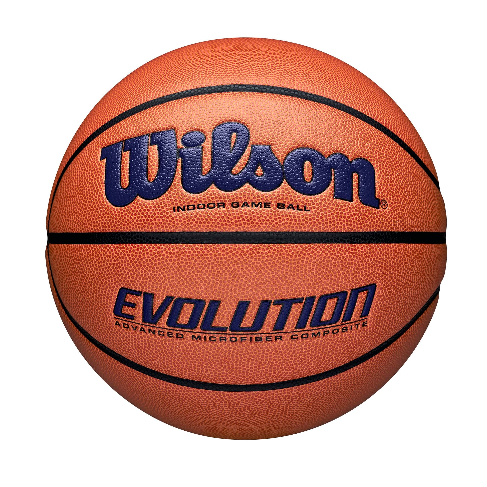 Wilson Evolution Indoor Game Basketball, Intermediate - Size 6