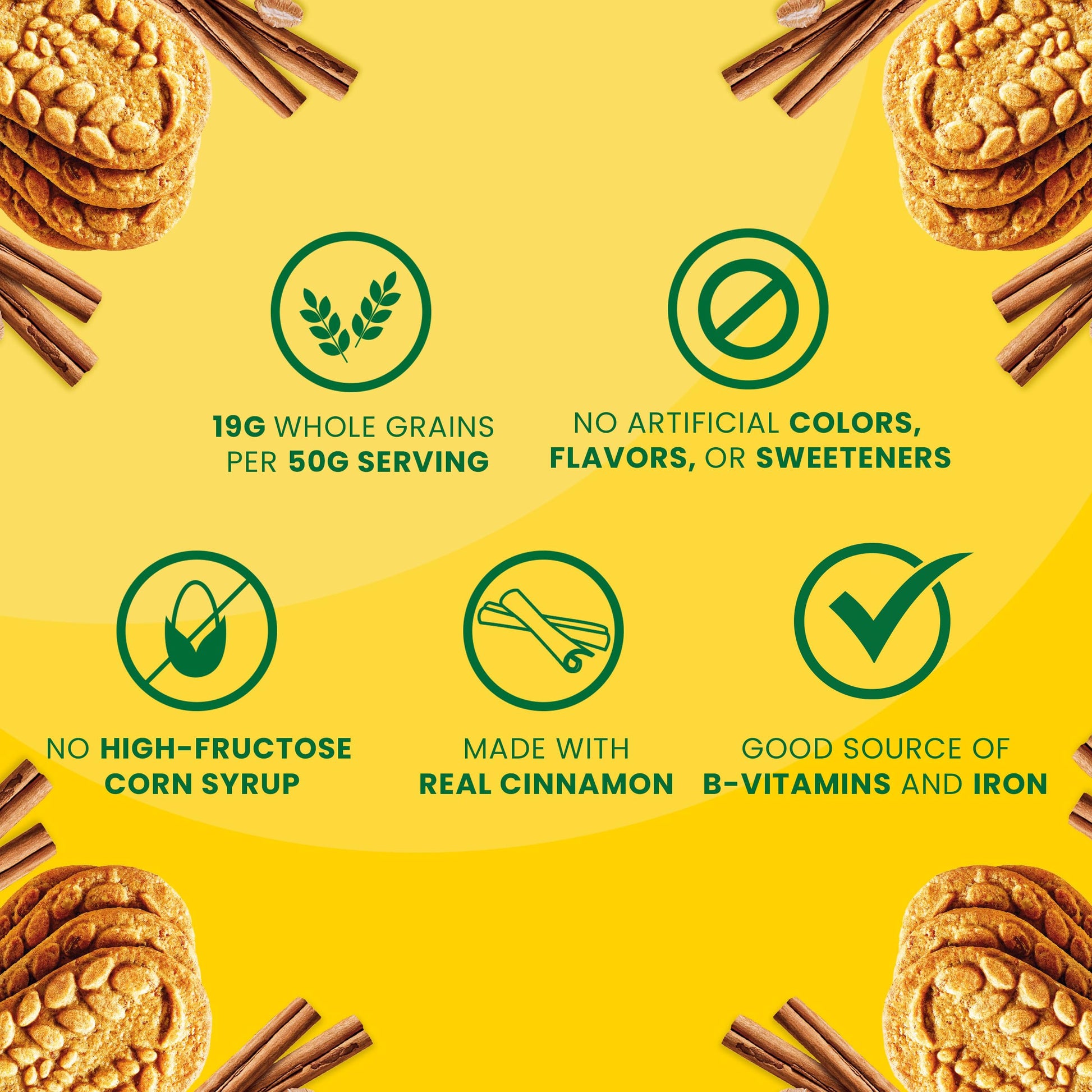 belVita Breakfast Bars Biscuits, Cinnamon Brown Sugar, Value Pack, 12 Packs (4 Biscuits Per Pack)