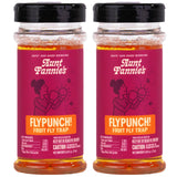 Aunt Fannie's FlyPunch Fruit Fly Trap (2 Pack): for Indoor and Kitchen Use, Made with Plant Based Ingredients, Packaging May Vary