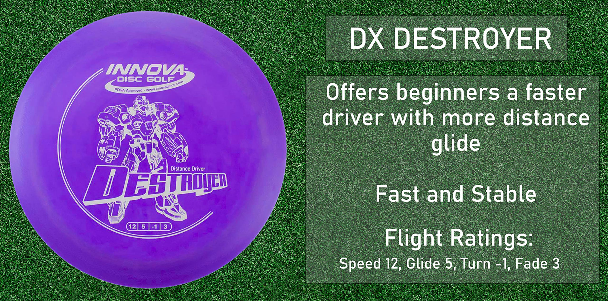 Innova Disc Golf Starter Set – Colors May Vary 160-180g – Disc Golf Putter, Disc Golf Driver, Mid-Range, Beginner Disc Golf Set