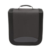 Amazon Basics Polyester CD/DVD Portable Storage Binder, 400-capacity, Black