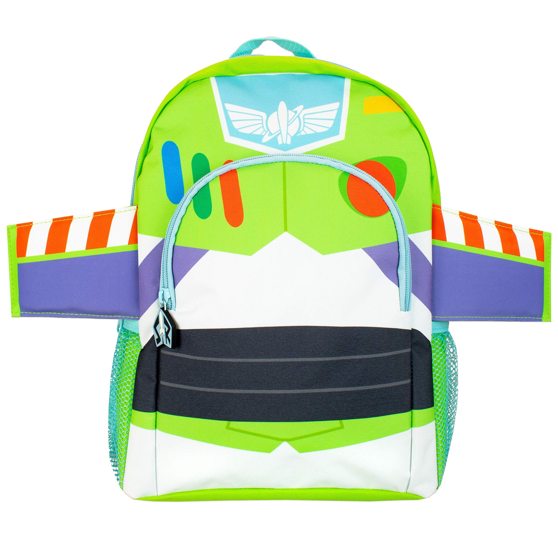 Disney Toy Story Backpack, Buzz Lightyear Kids Backpack, Boys Backpacks Green
