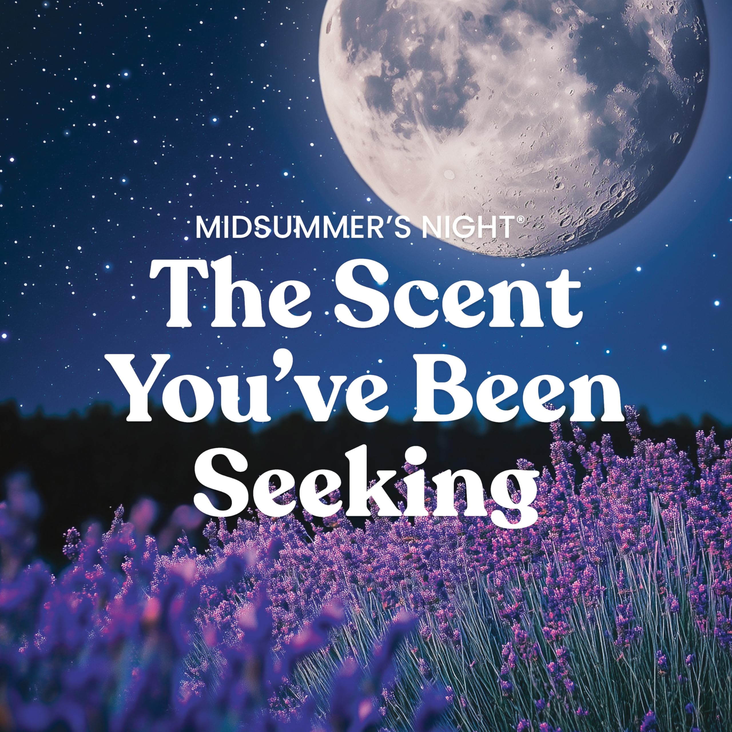 Yankee Candle Mid Summer's Night Scented Candle, 22oz Large Jar with up to 150 Hour Burn, Giftable