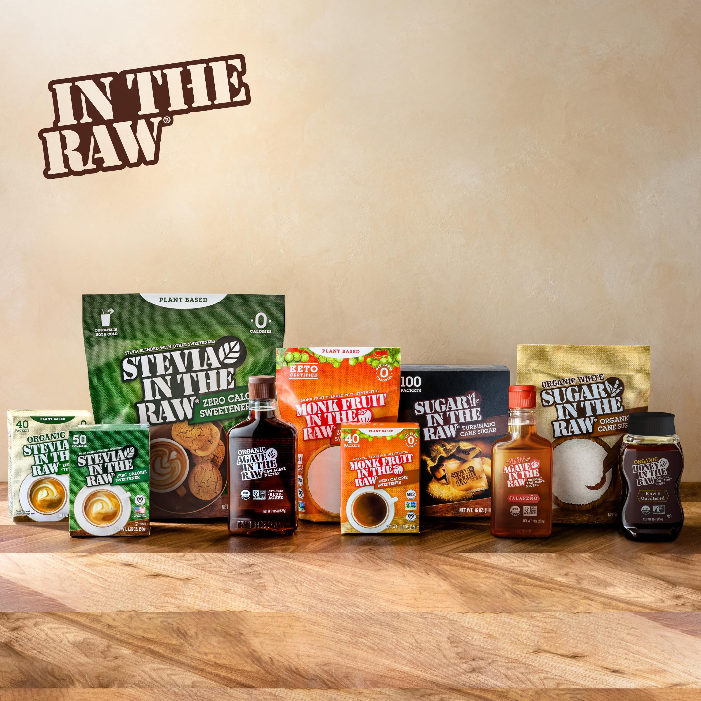 Organic Agave In The Raw Agave Nectar, 18.5 oz., Made With Organic Blue Agave From Mexico, USDA Organic, Non-GMO Project Verified, Kosher Vegan and Low Glycemic Index