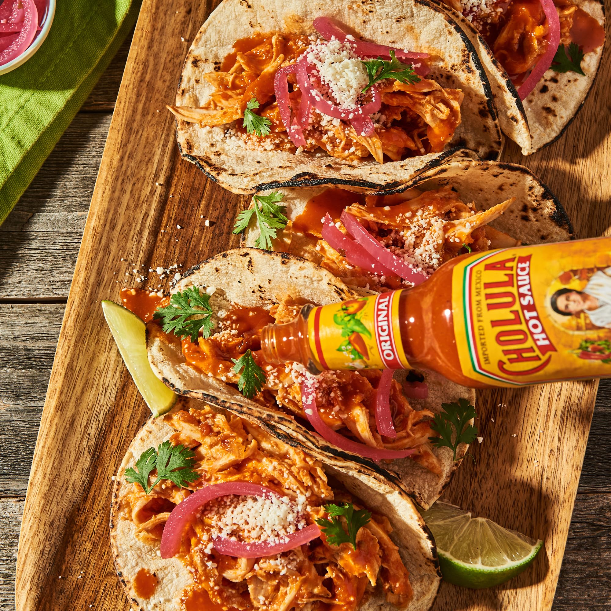 Cholula Hot Sauce Multipack, Original, Product of Mexico, Gift Set Includes Three 12 Fl Oz Bottles, Blend of Arbol & Piquin Peppers with Spices for Eggs, Rice, Tacos, Huevos Rancheros & More, 3 count