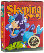 Sleeping Queens! Fun Card Game for Kids and Families. Great for Kids aged 8+ and 2-5 Players, from Gamewright.