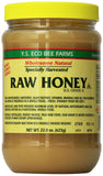 Y.S. Eco Bee Farms Raw Honey - 22 oz, Pack of 2