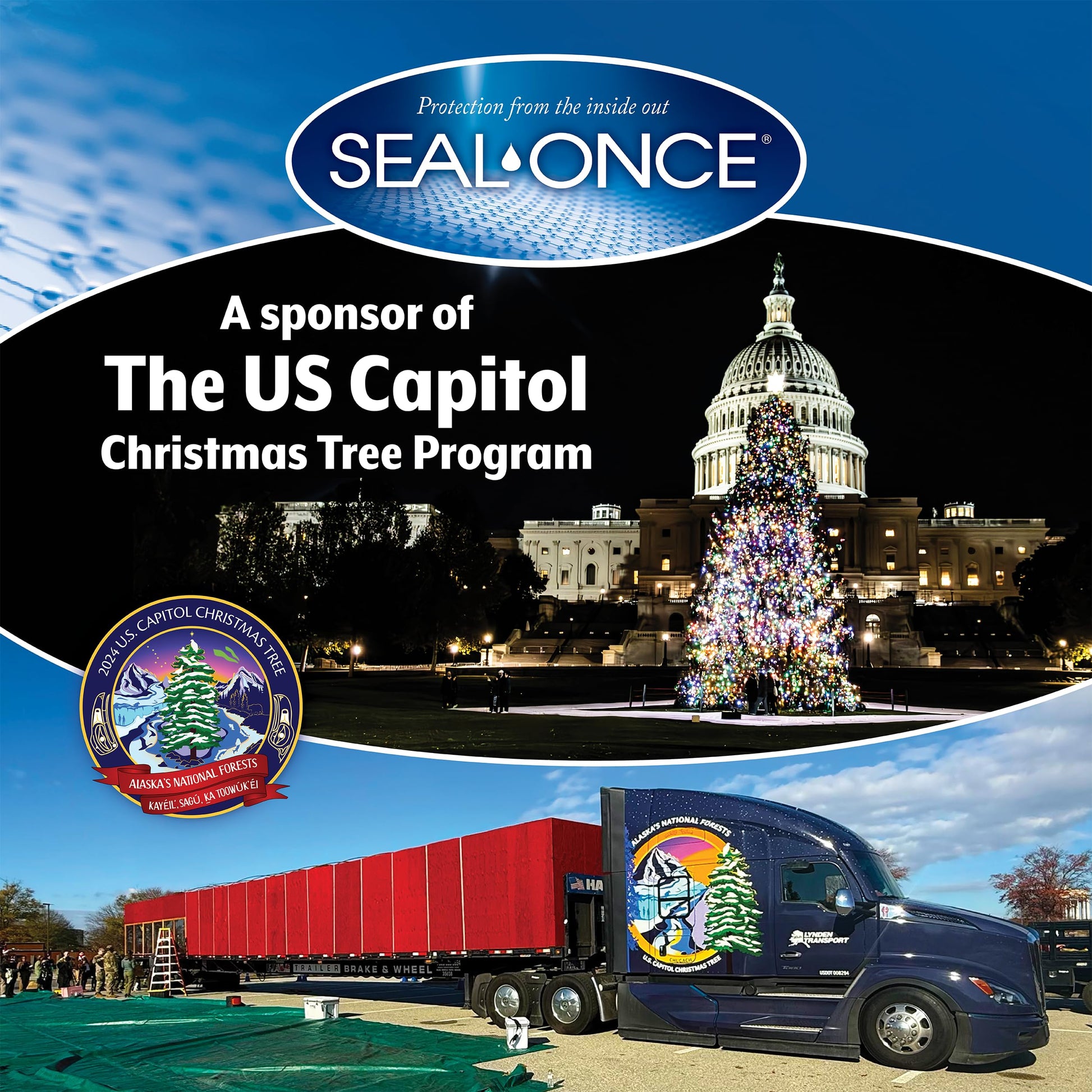 SEAL-ONCE MARINE - 1 Gallon Penetrating Wood Sealer, Waterproofer & Stain. Water-Based, Ultra-low VOC formula for high-moisture areas to protect wood docks, decks, piers & retaining walls.