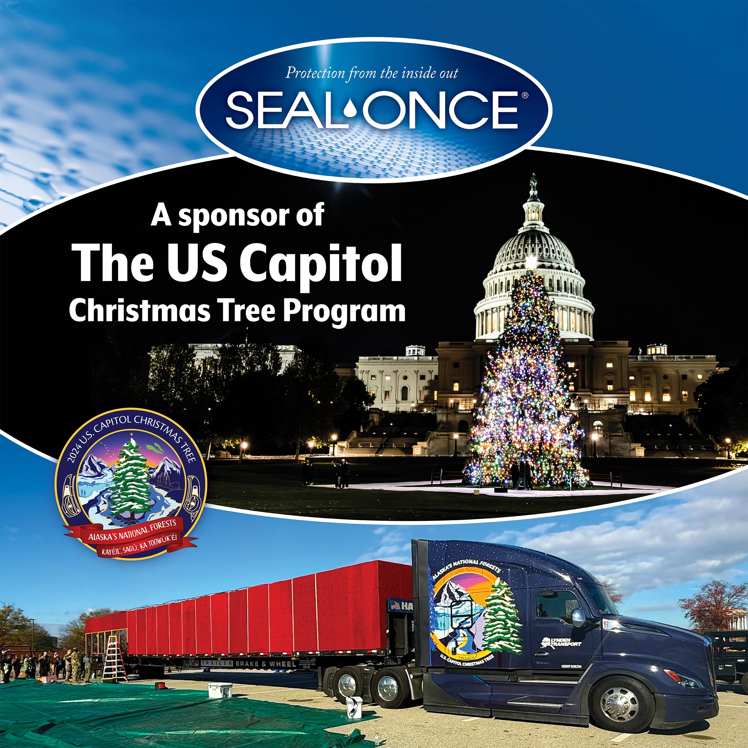 SEAL-ONCE MARINE - 1 Gallon Penetrating Wood Sealer, Waterproofer & Stain. Water-Based, Ultra-low VOC formula for high-moisture areas to protect wood docks, decks, piers & retaining walls.