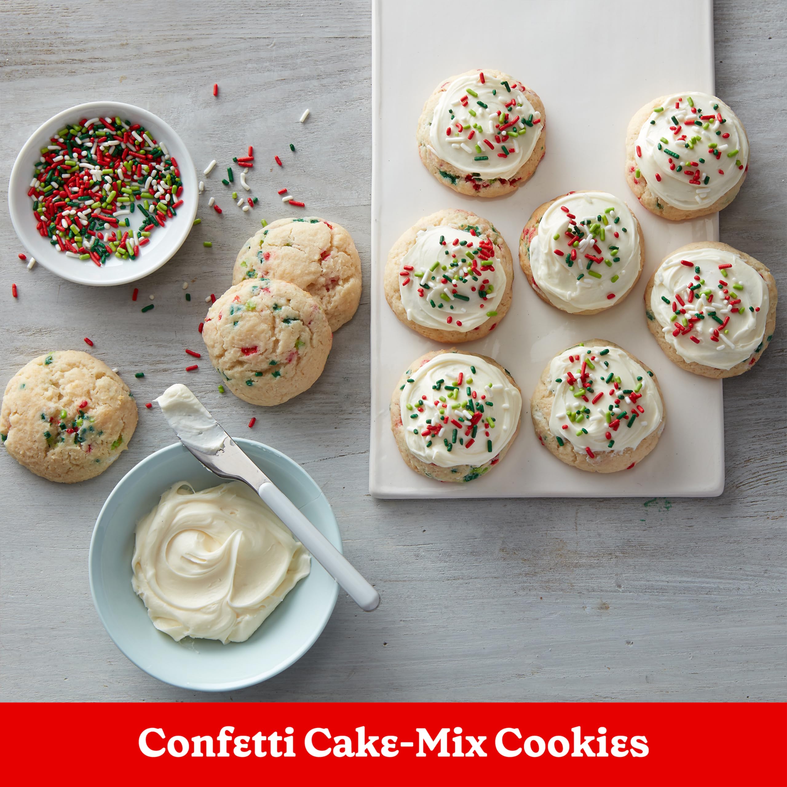 Betty Crocker Favorites Super Moist White Cake Mix, Holiday Baking, 14.25 oz