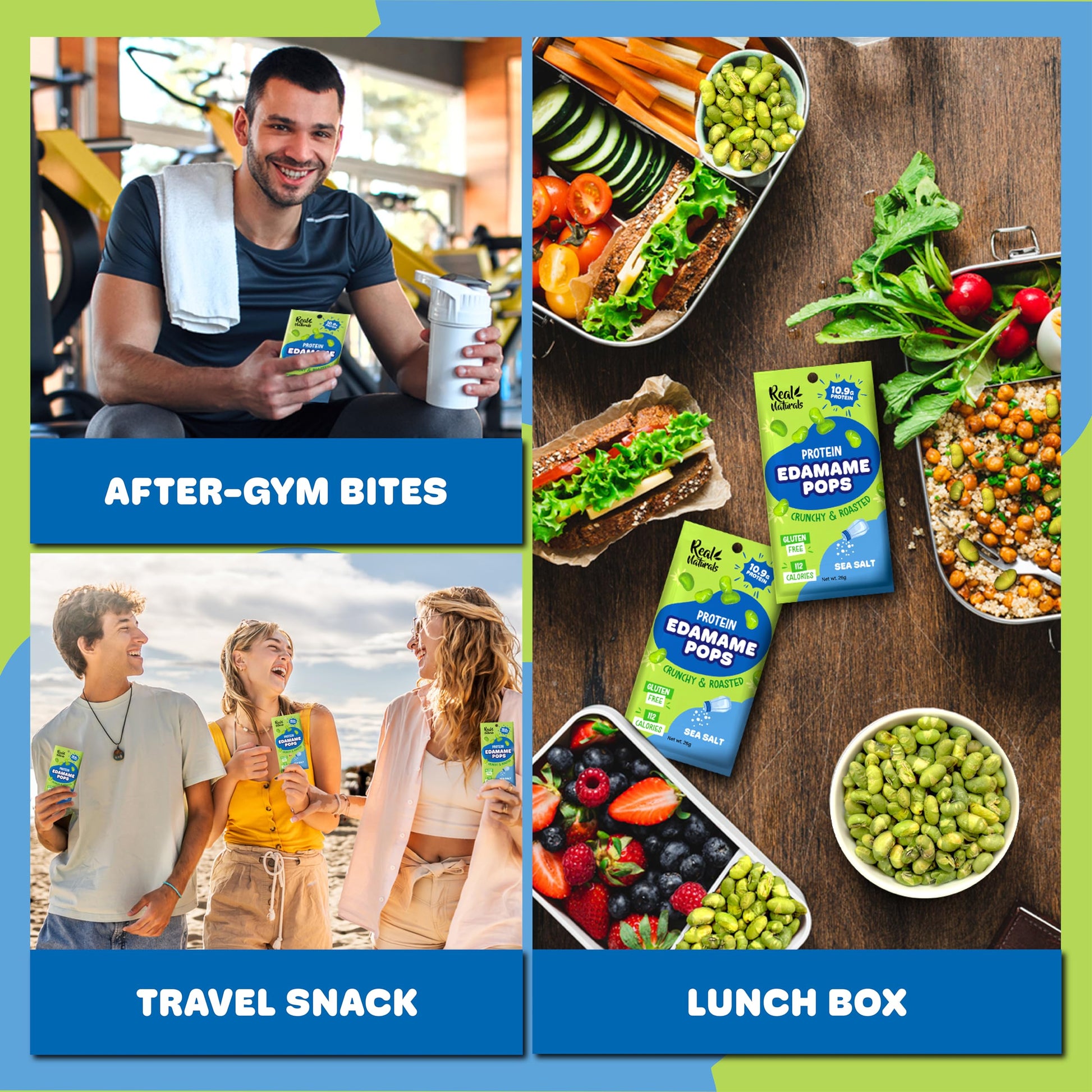 Crunchy roasted Edamame Beans snack (10 Pack sea salt) high Protein snack dry roasted edamame. Healthy keto snacks for adults & kids low carb vegan protein snacks vegan gluten free. Japanese food