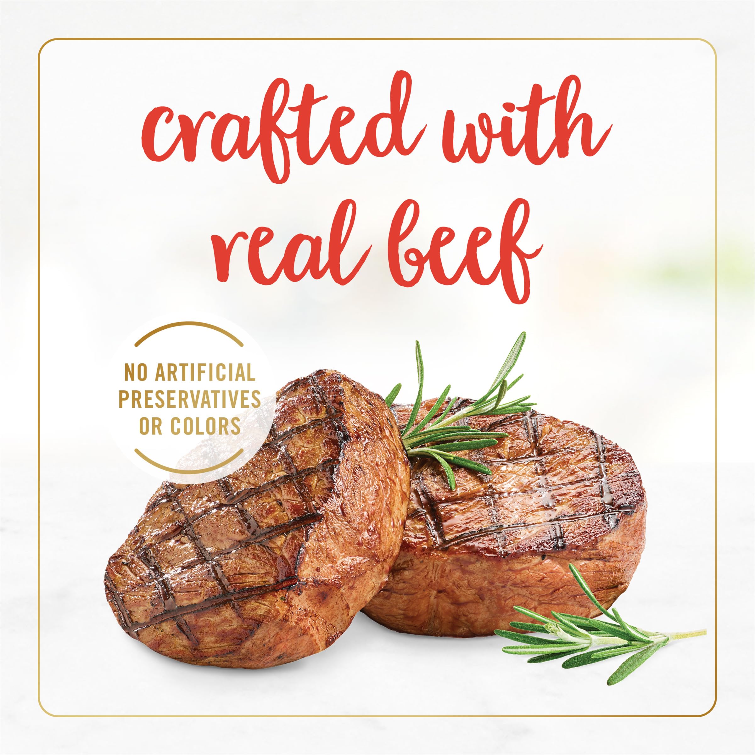 Purina Fancy Feast Gravy Lovers Beef Feast Pate in Wet Cat Food Gravy - (Pack of 24) 3 oz. Cans