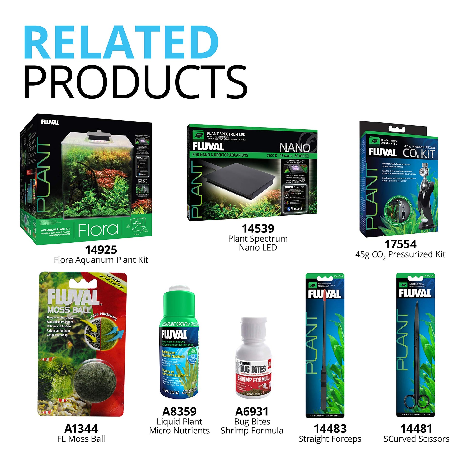 Fluval 12694 Plant and Shrimp Stratum for Freshwater Fish Tanks, 8.8 lbs. – Aquarium Substrate for Strong Plant Growth, Supports Neutral to Slightly Acidic pH