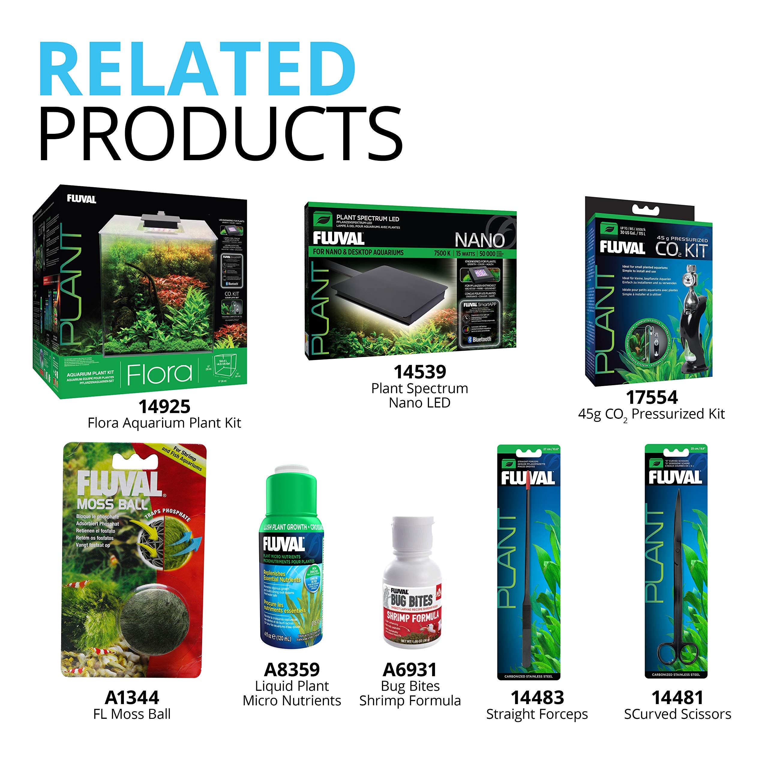 Fluval 12694 Plant and Shrimp Stratum for Freshwater Fish Tanks, 8.8 lbs. – Aquarium Substrate for Strong Plant Growth, Supports Neutral to Slightly Acidic pH