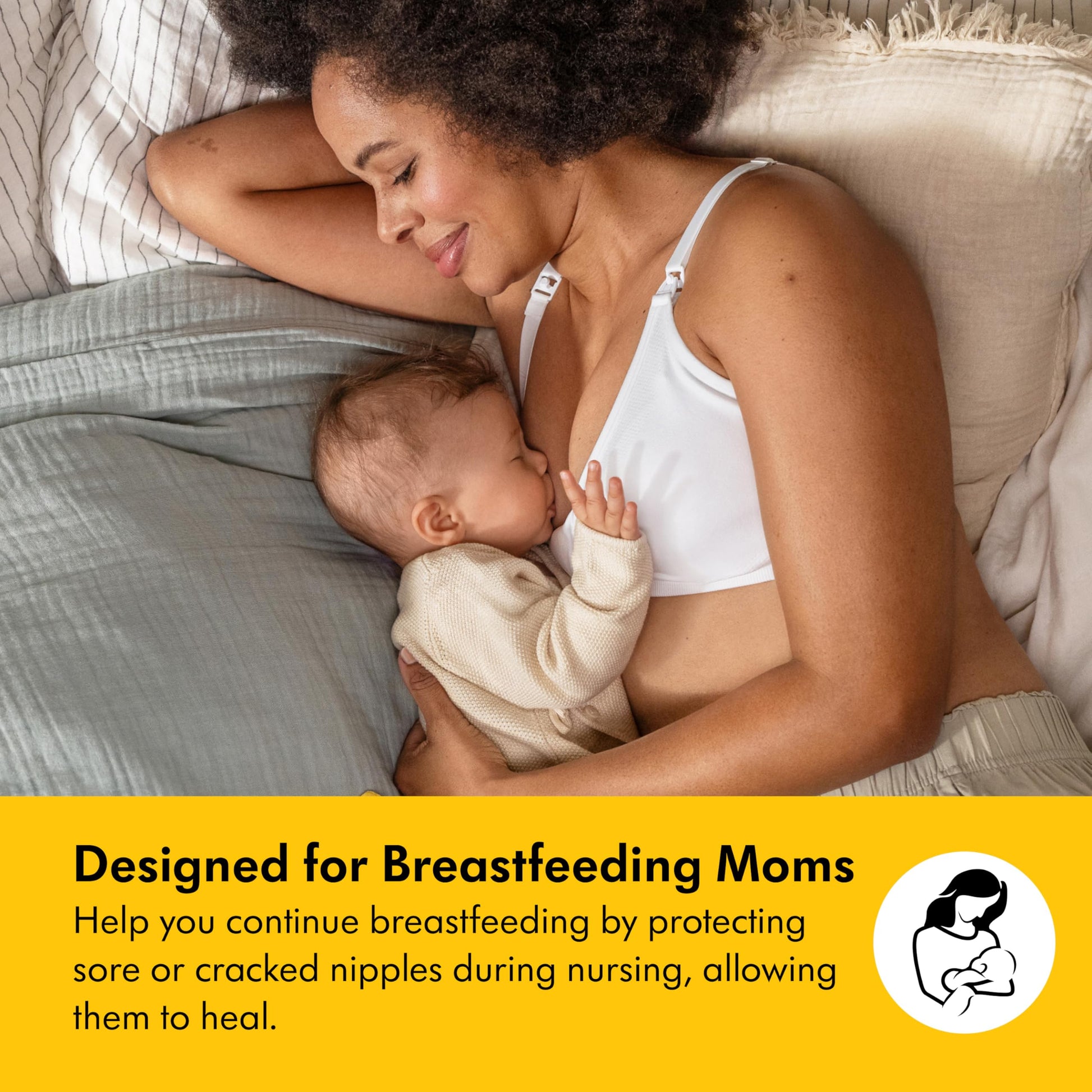 Medela Contact Nipple Shields, Medium 20mm | for Latching Difficulties During Breastfeeding, Flat or Inverted Nipples