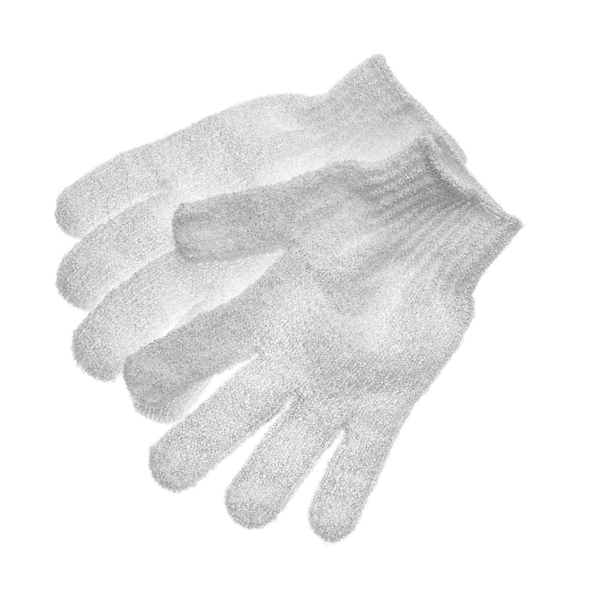 Linda Exfoliating Bath Gloves, Pack of 4