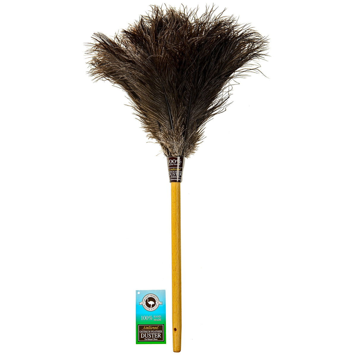 Dusters Killer Staubwedel aus Straußenfedern, Dusters Killer, Mini-Staubwedel, 35,56 cm L