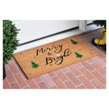 Calloway Mills 105021729 Yule Doormat, 17" x 29"