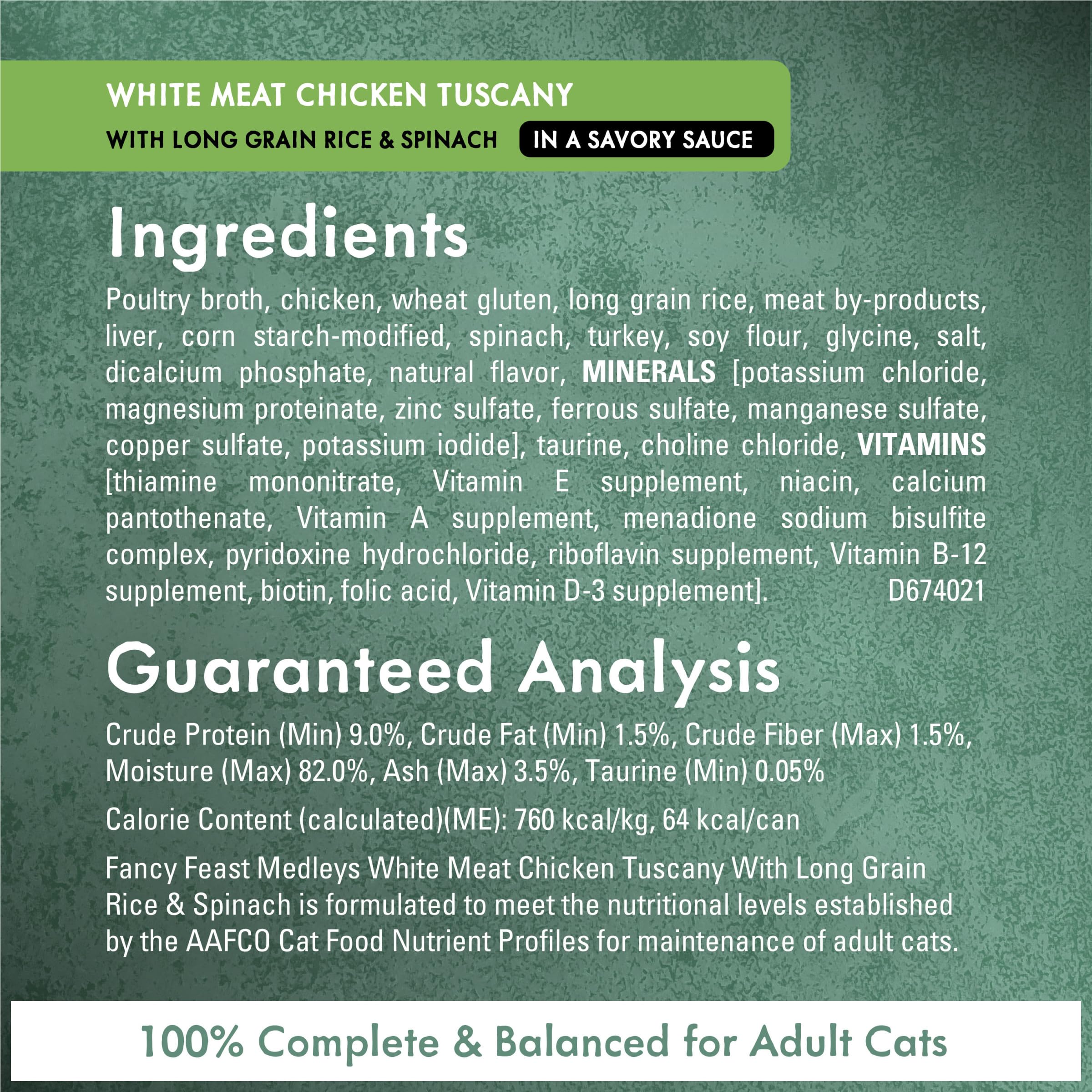 Purina Fancy Feast Wet Cat Food Variety Pack, Medleys White Meat Chicken in Sauce Collection - (Pack of 12) 3 oz. Cans