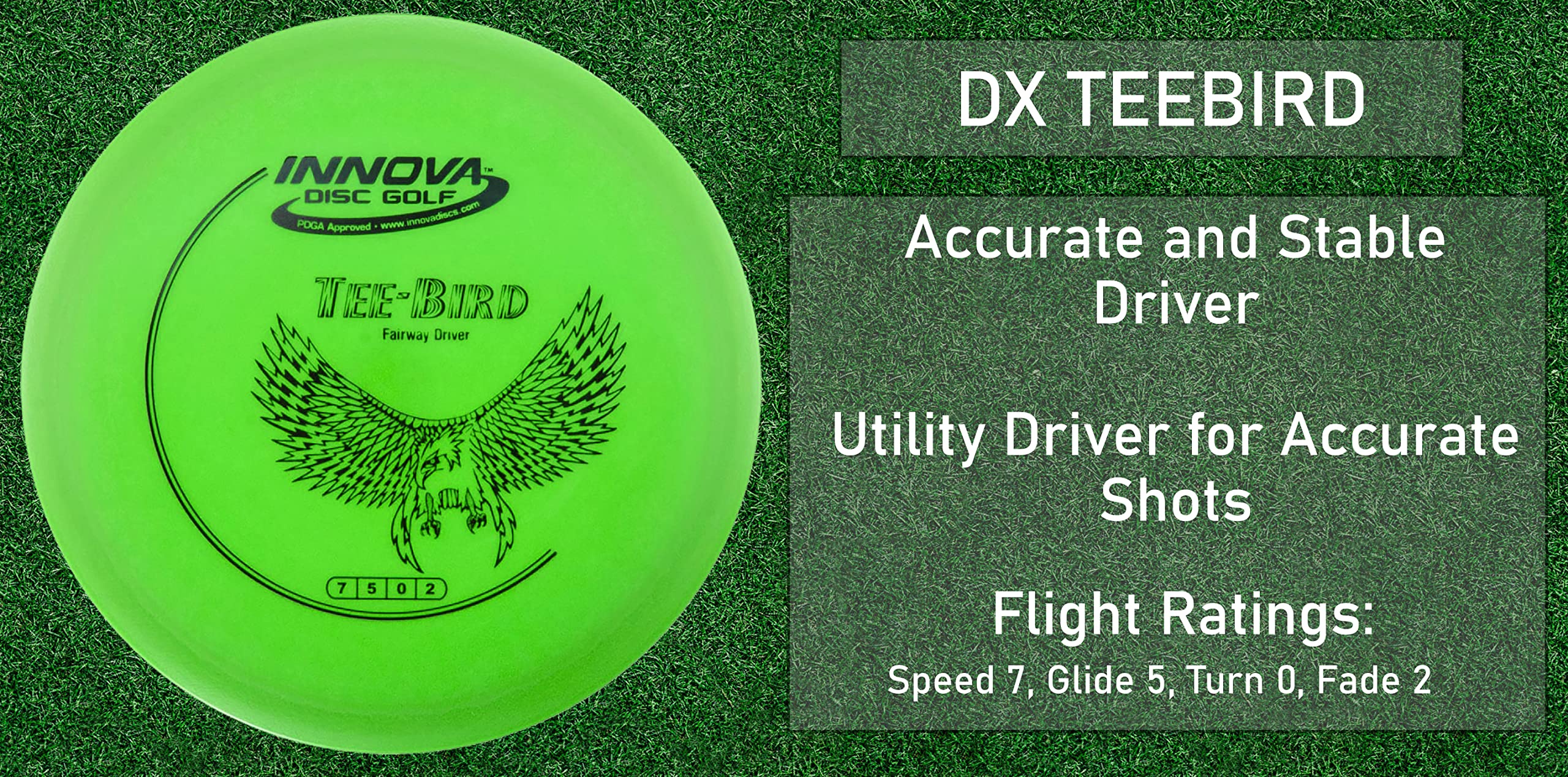 Innova Disc Golf Starter Set – Colors May Vary 160-180g – Disc Golf Putter, Disc Golf Driver, Mid-Range, Beginner Disc Golf Set
