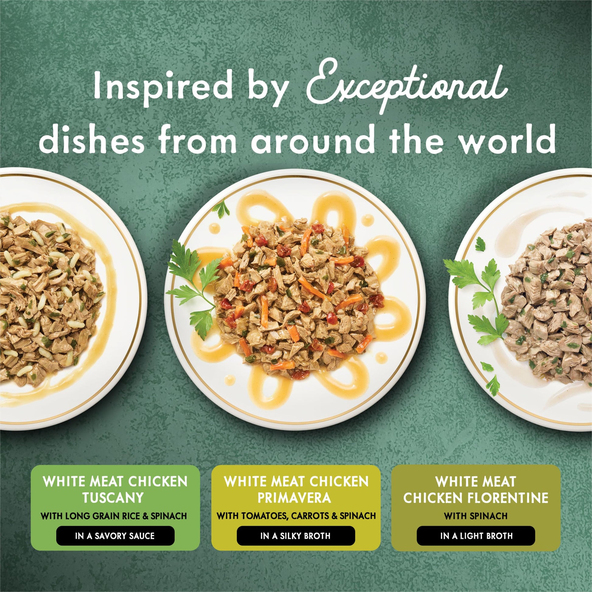 Purina Fancy Feast Wet Cat Food Variety Pack, Medleys White Meat Chicken in Sauce Collection - (Pack of 12) 3 oz. Cans