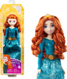 Mattel Disney Princess Toys, Rapunzel Fashion Doll, Sparkling Look with Blonde Hair, Blue Eyes & Tiara Accessory, Inspired by the Movie Tangled