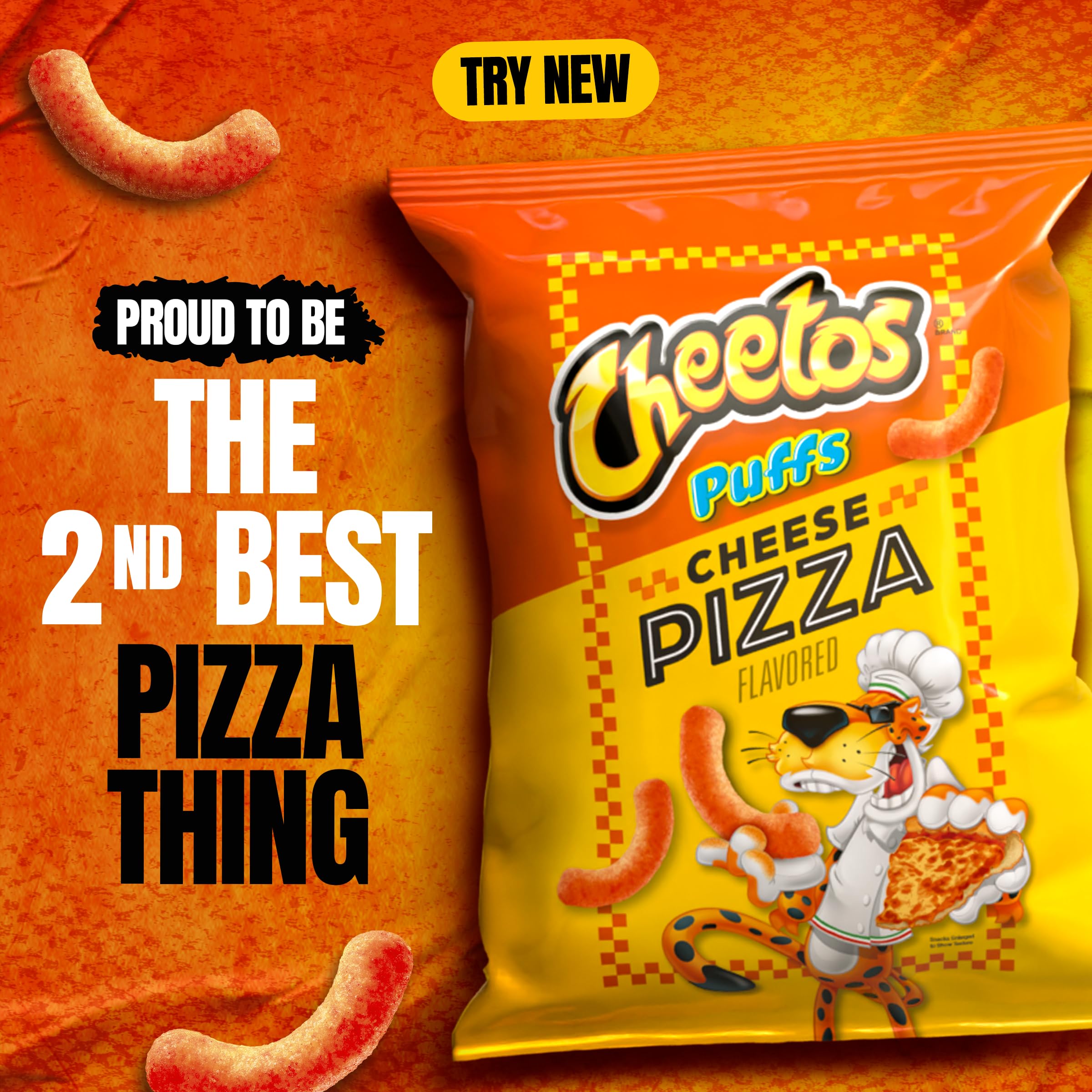 Cheetos Cheese Flavored Snacks Variety Pack of Chips (Pack of 21)