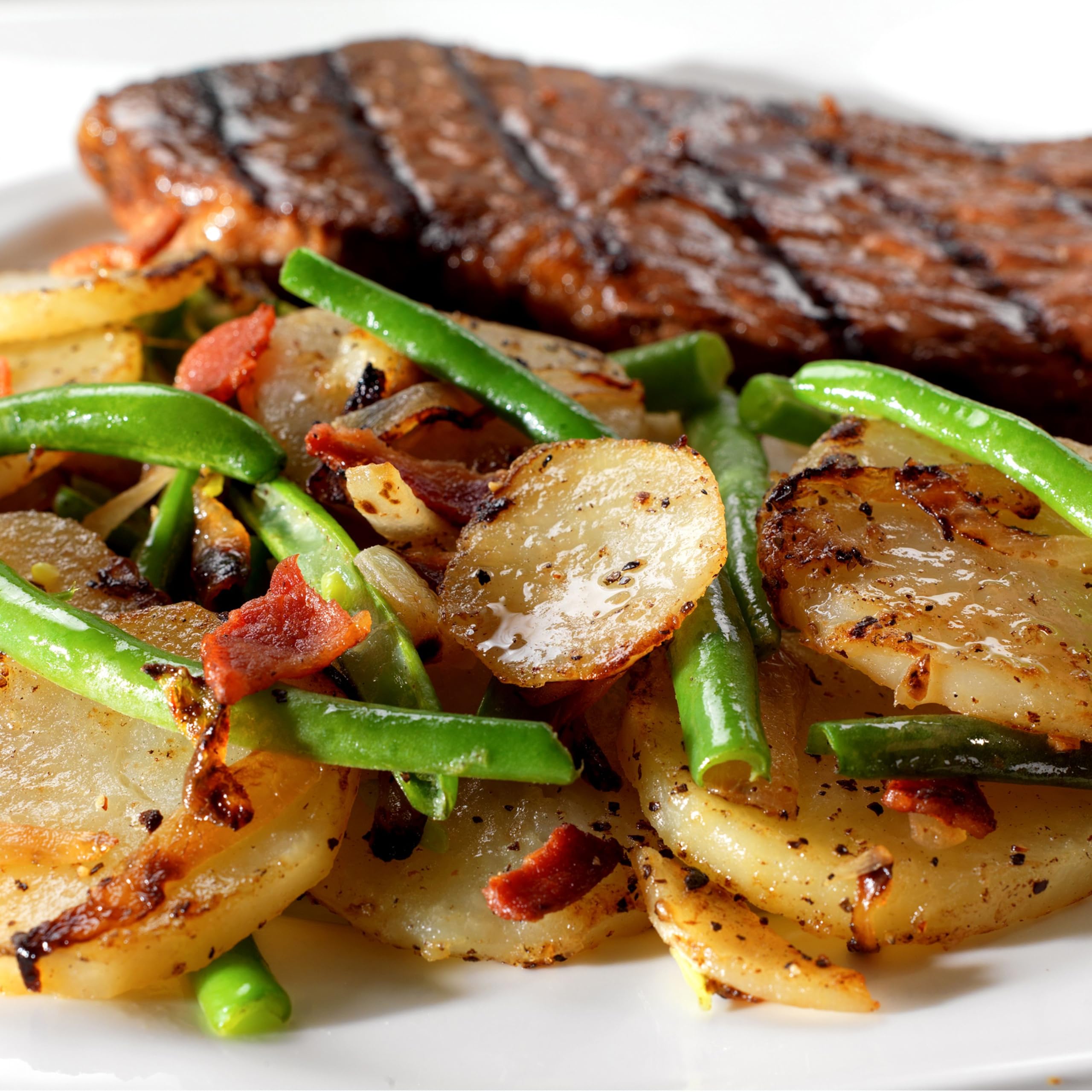 Augason Farms Dehydrated Potato Slices Can, Emergency Food Supply, Everyday Meals (Packaging May Vary)