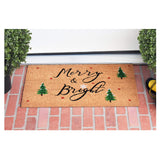 Calloway Mills 105021729 Yule Doormat, 17" x 29"