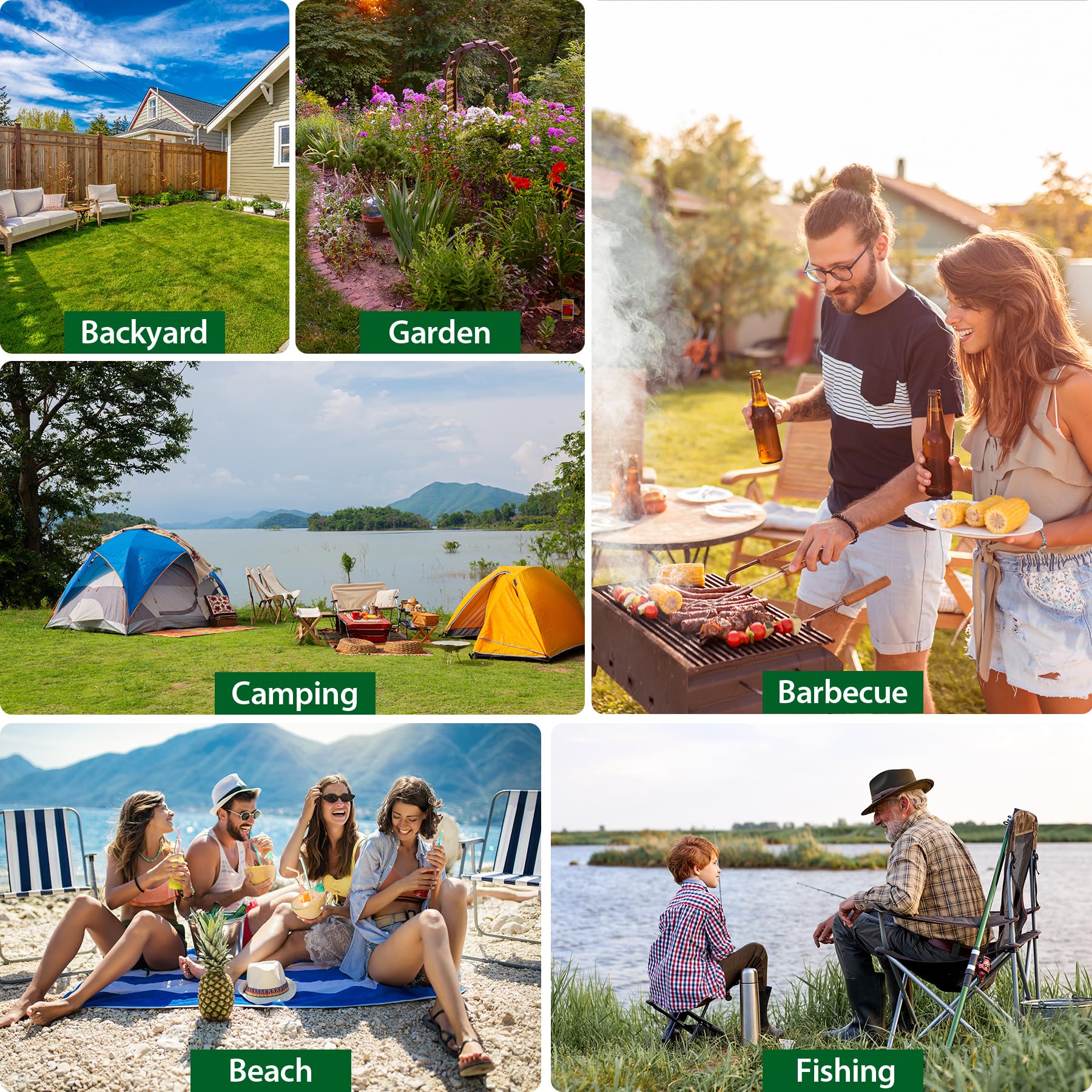 KICKOUTOR® Mosquito Repellent Outdoor Patio 120 PCS Citronella Oil Mosquito Incense Sticks Natural Organic Mosquito Barrier Mosquito Repeller for Backyard Travel Camping Indoors Gnat Mosquito Control