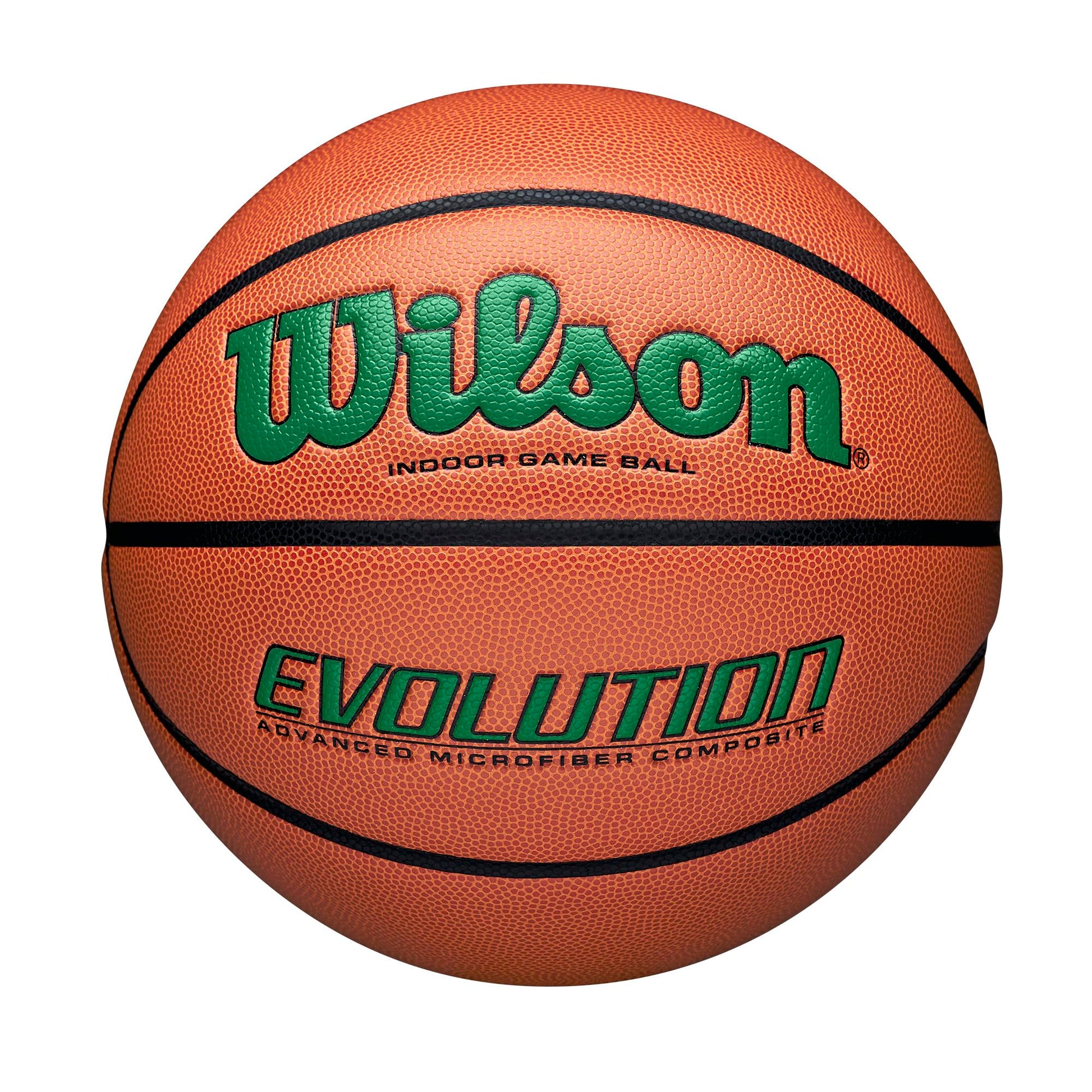 Wilson Evolution Indoor Game Basketball, Intermediate - Size 6