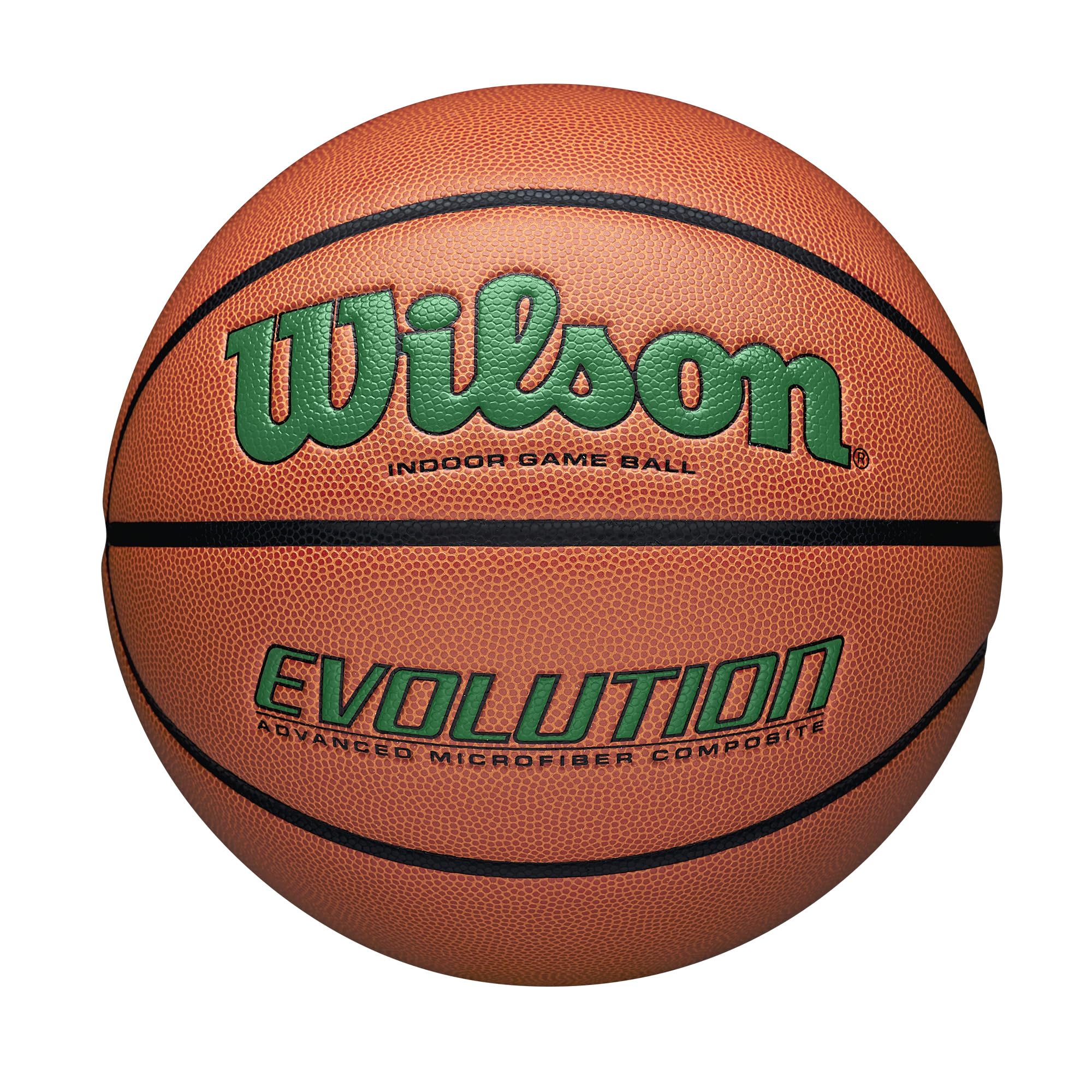 Wilson Evolution Indoor Game Basketball, Intermediate - Size 6