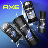 AXE Phoenix Deodorant 48H Odor Protection Crushed Mint & Rosemary Aluminum Free Deodorant for Men 3 Ounce (Pack of 4)