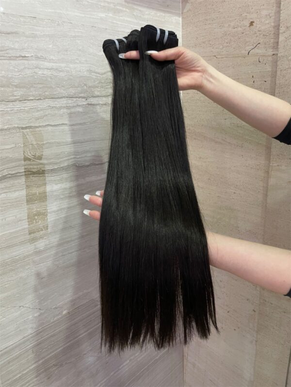 Pure Raw Straight Human Hair Bundle