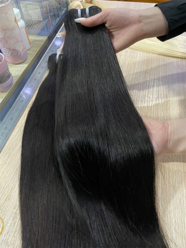 Pure Raw Straight Human Hair Bundle