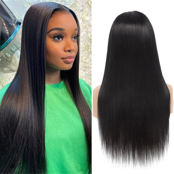 Straight 6X6 Transparent Lace HD Lace Wig Length from 16Â Â 30Â