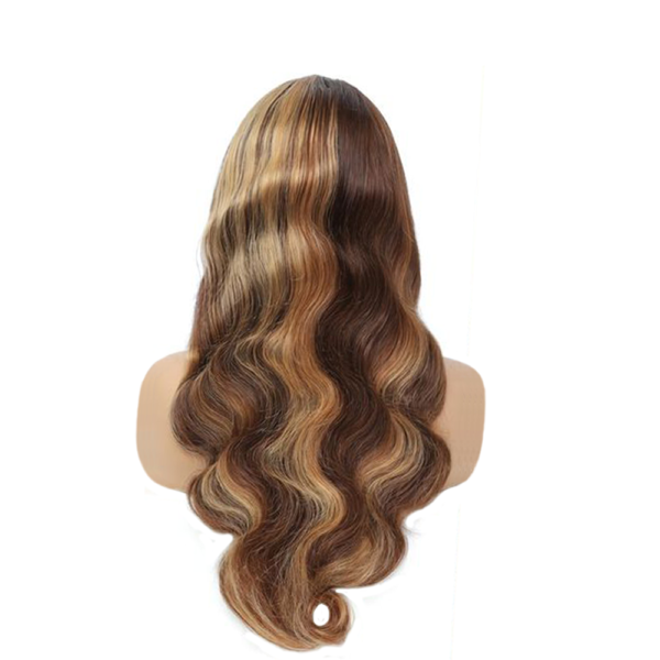Straight/Body Wave/Deep Wave/Water Wave P4/27 13Ã4 Transparent Lace Frontal Wig 180% Density