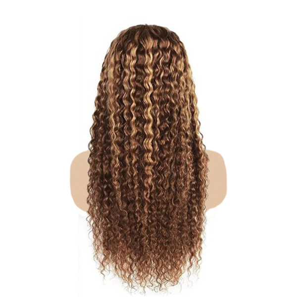 Straight/Body Wave/Deep Wave/Water Wave P4/27 13Ã4 Transparent Lace Frontal Wig 180% Density