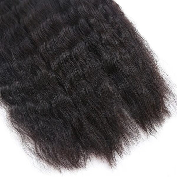 Wet and Wave Natural Black Bulk Hair 100% Unprocessed Human Hair