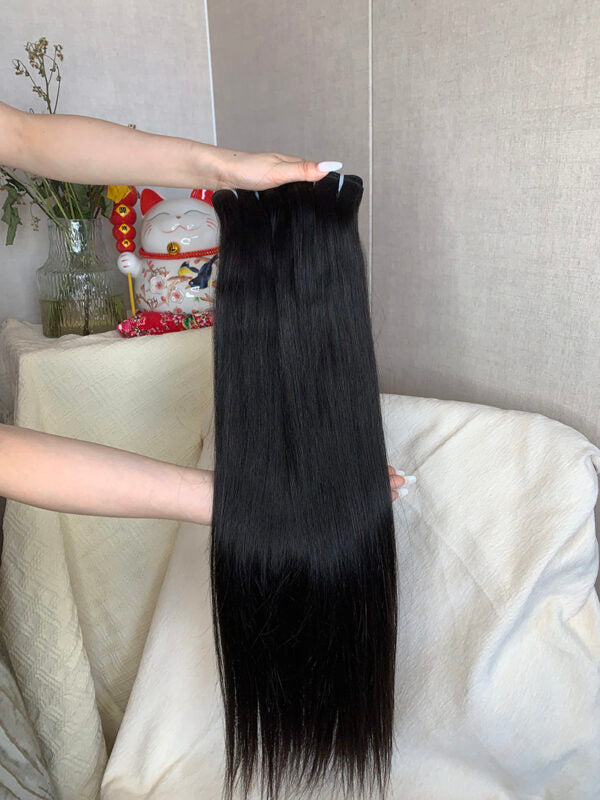 12-30inch14A Straight Bundle Deals Burmese Hair Aligned 100% unprocessed