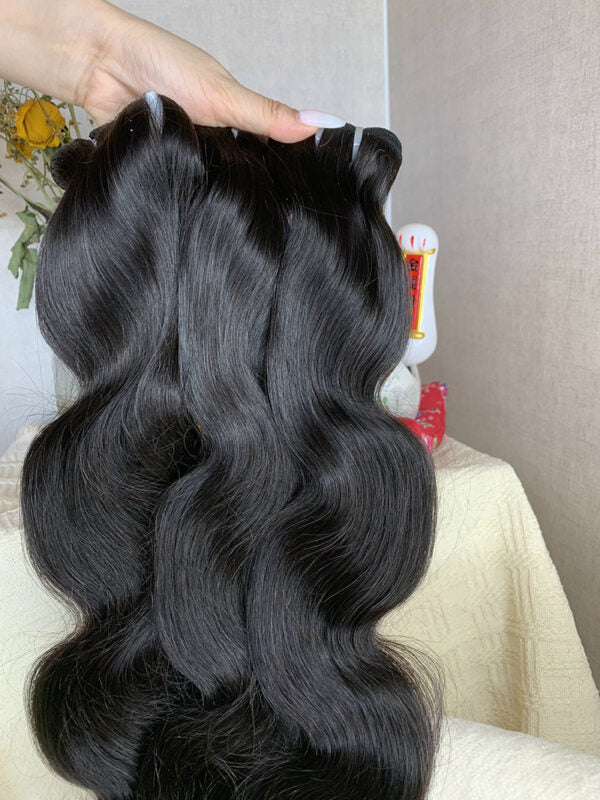 12-30inch14A Body Wave Bundle Deals Burmese Hair Aligned 100% unprocessed