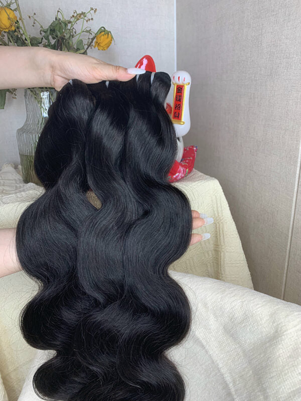 12-30inch14A Body Wave Bundle Deals Burmese Hair Aligned 100% unprocessed
