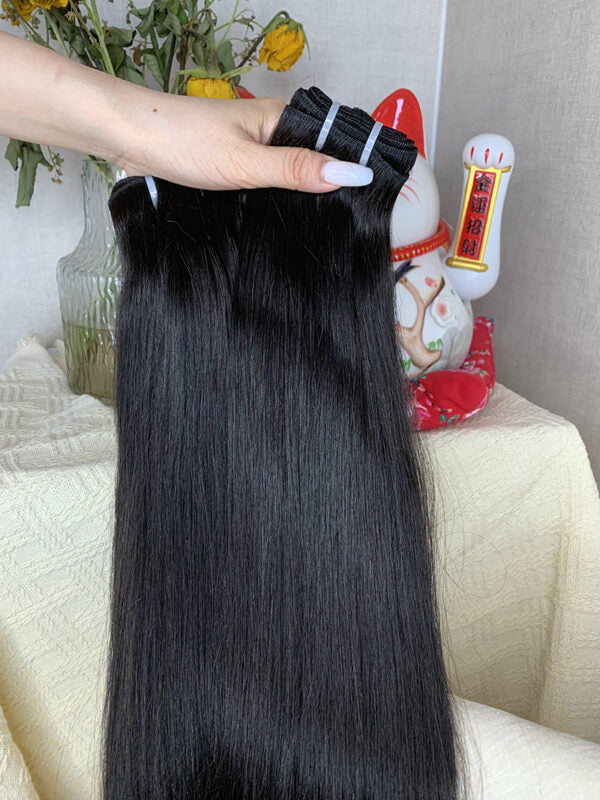 12-30inch14A Straight Bundle Deals Burmese Hair Aligned 100% unprocessed