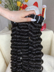12-30inch 14A Deepwave Bundle Deals Burmese Hair Aligned 100% unprocessed