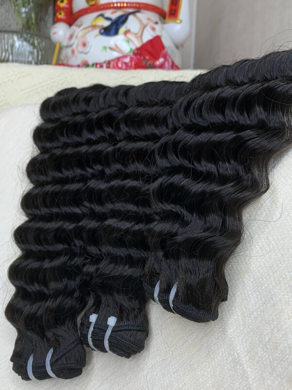 12-30inch 14A Deepwave Bundle Deals Burmese Hair Aligned 100% unprocessed