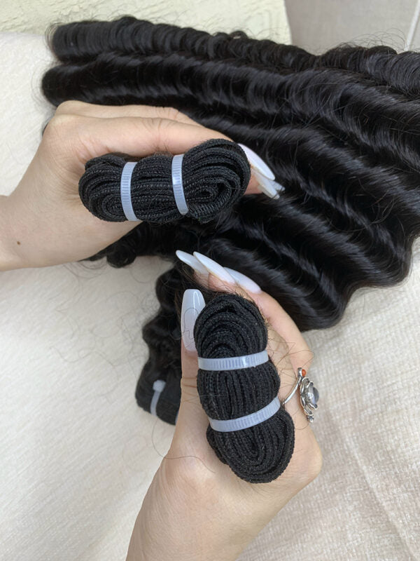 12-30inch 14A Deepwave Bundle Deals Burmese Hair Aligned 100% unprocessed